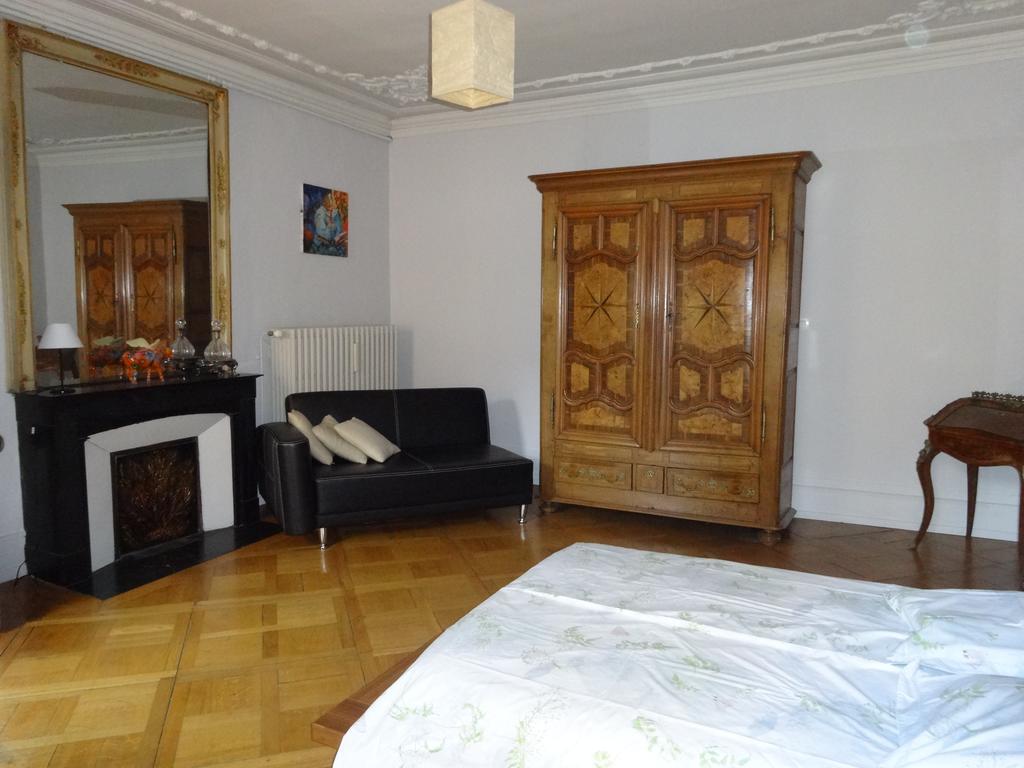 Les Serruriers - Appartement Spacieux Avec Terrasse & Parking Strasbourg Luaran gambar